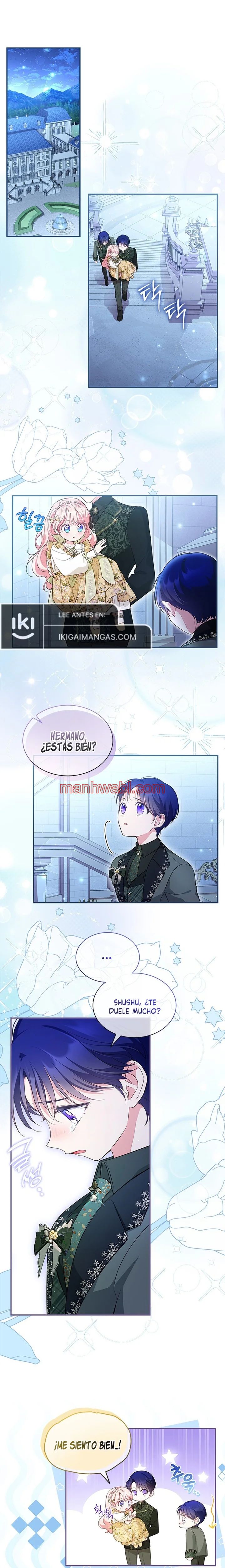 Porque estás obsesionado con rechazar el afecto - Capítulo 10 manhwa