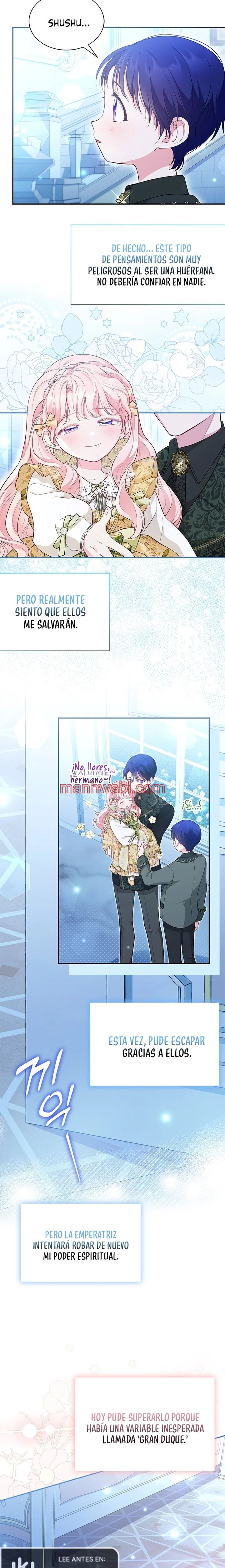 Porque estás obsesionado con rechazar el afecto - Capítulo 10 manhwa