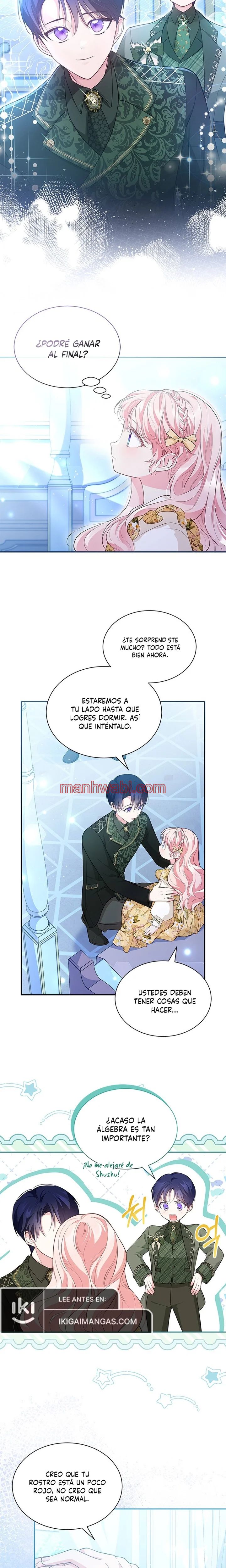 Porque estás obsesionado con rechazar el afecto - Capítulo 10_2 manhwa