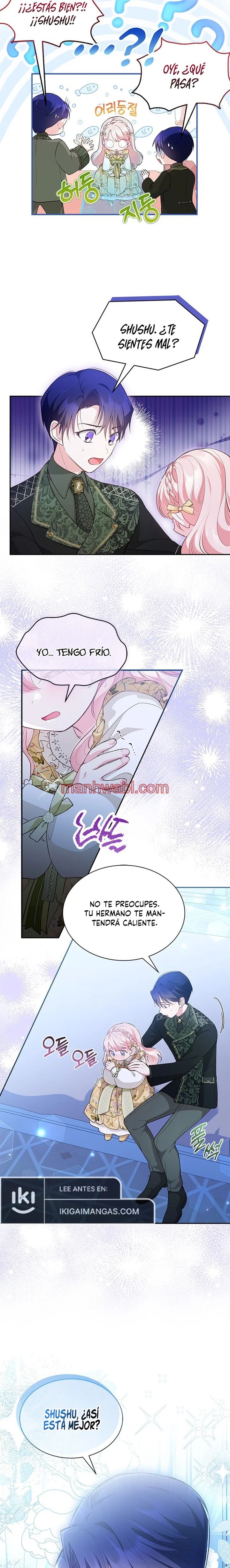 Porque estás obsesionado con rechazar el afecto - Capítulo 10_2 manhwa