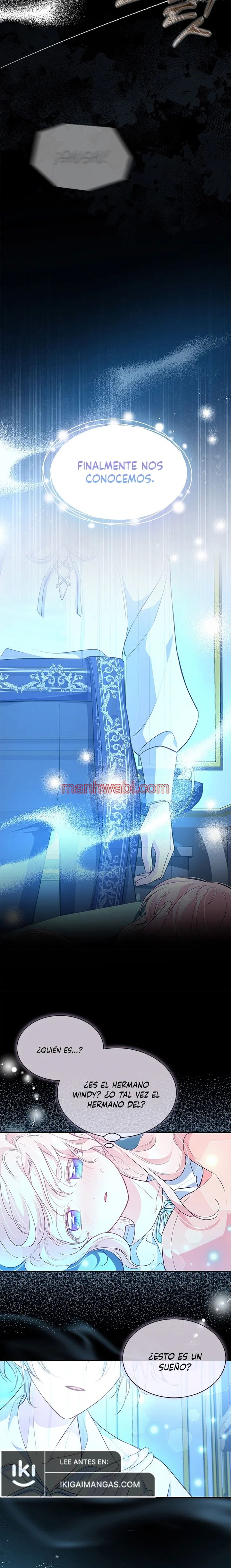 Porque estás obsesionado con rechazar el afecto - Capítulo 10_2 manhwa