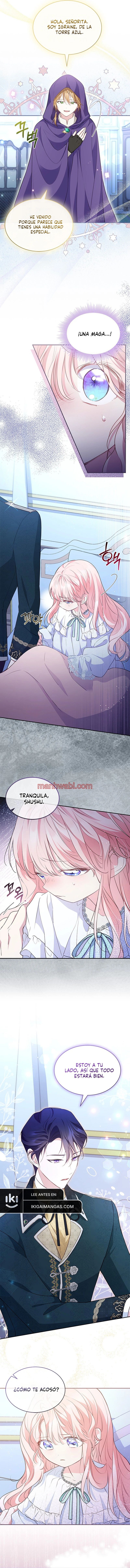 Porque estás obsesionado con rechazar el afecto - Capítulo 11 manhwa