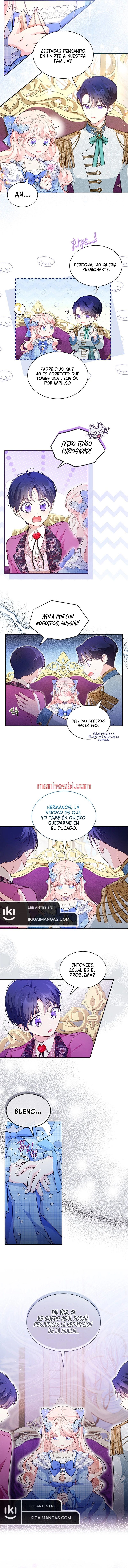 Porque estás obsesionado con rechazar el afecto - Capítulo 12 manhwa