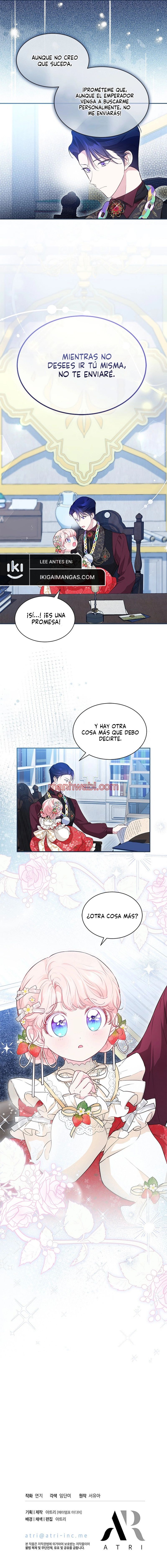 Porque estás obsesionado con rechazar el afecto - Capítulo 15_3 manhwa