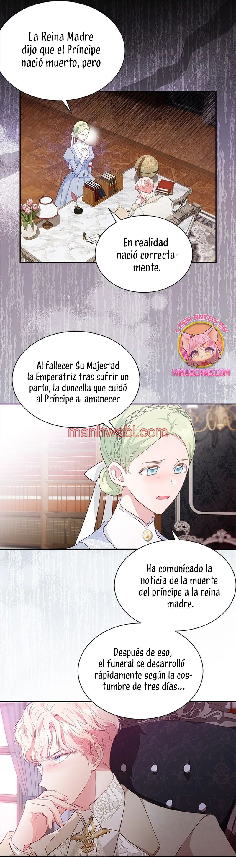 Porque estás obsesionado con rechazar el afecto - Capítulo 24 manhwa