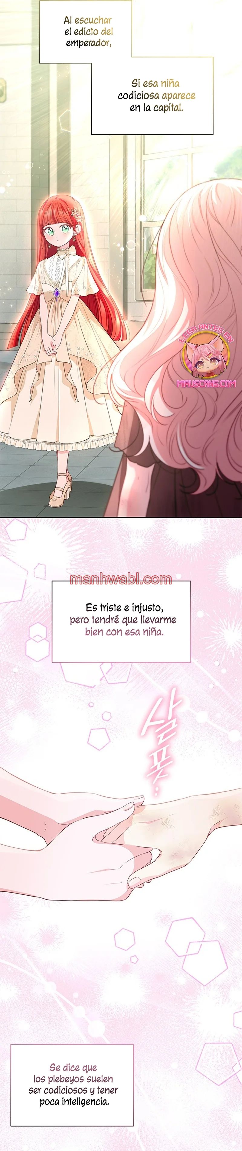 Porque estás obsesionado con rechazar el afecto - Capítulo 24_2 manhwa