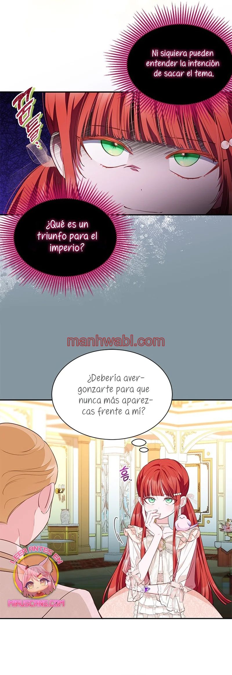 Porque estás obsesionado con rechazar el afecto - Capítulo 24_2 manhwa