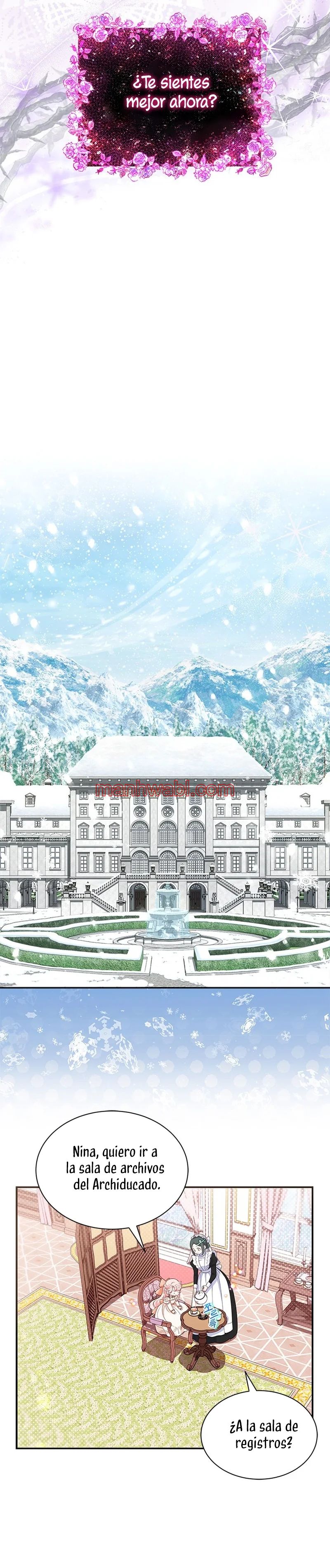 Porque estás obsesionado con rechazar el afecto - Capítulo 24_3 manhwa