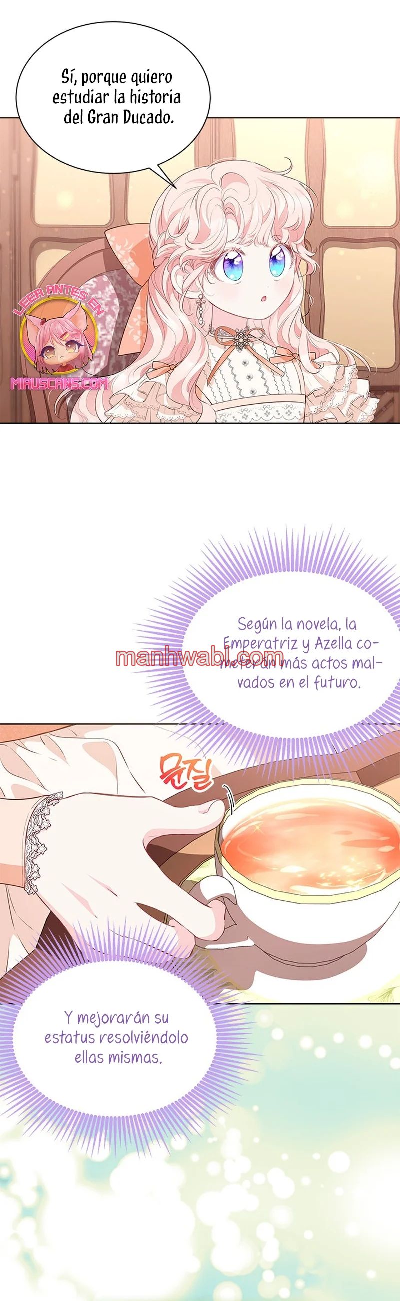 Porque estás obsesionado con rechazar el afecto - Capítulo 24_3 manhwa