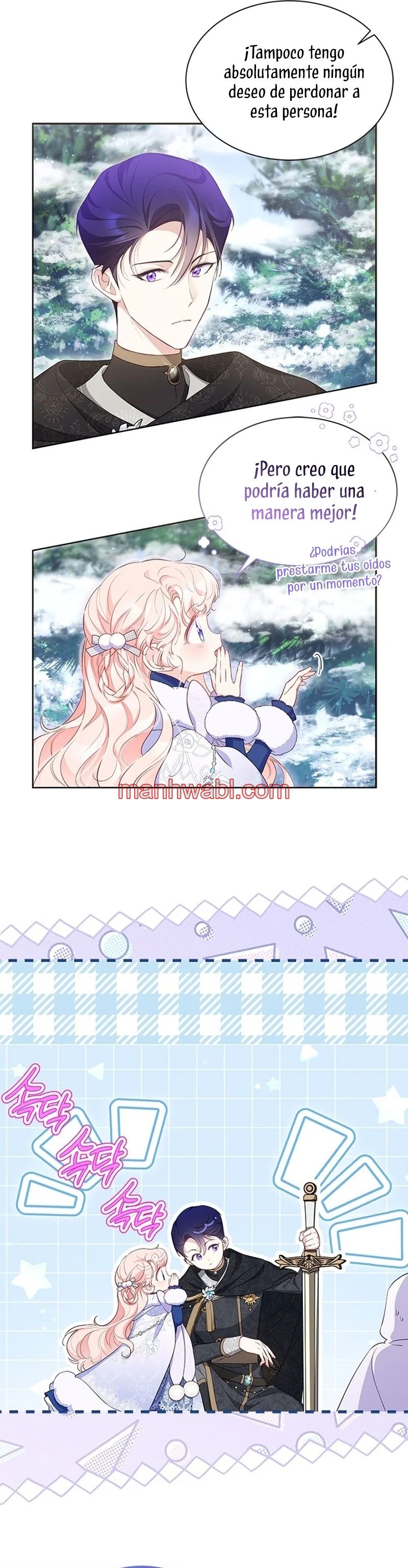 Porque estás obsesionado con rechazar el afecto - Capítulo 28 manhwa