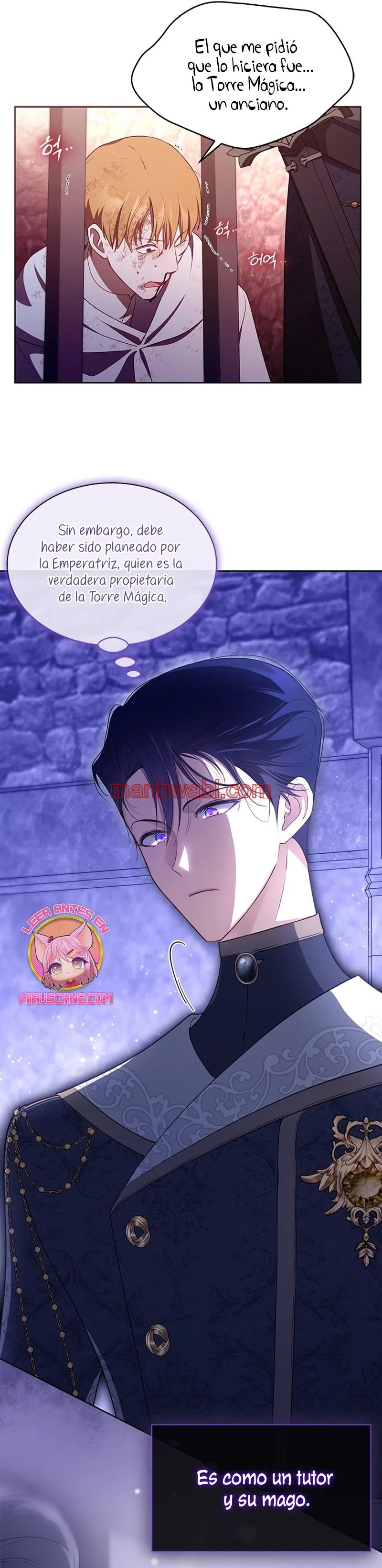 Porque estás obsesionado con rechazar el afecto - Capítulo 28 manhwa