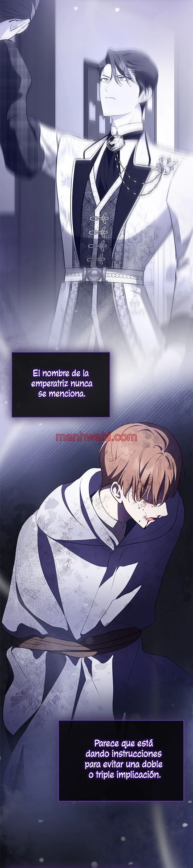 Porque estás obsesionado con rechazar el afecto - Capítulo 28 manhwa