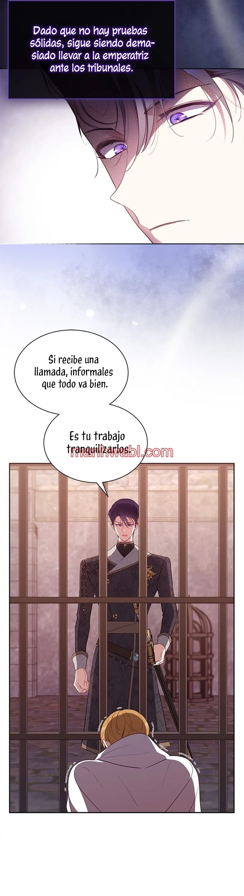 Porque estás obsesionado con rechazar el afecto - Capítulo 28_2 manhwa