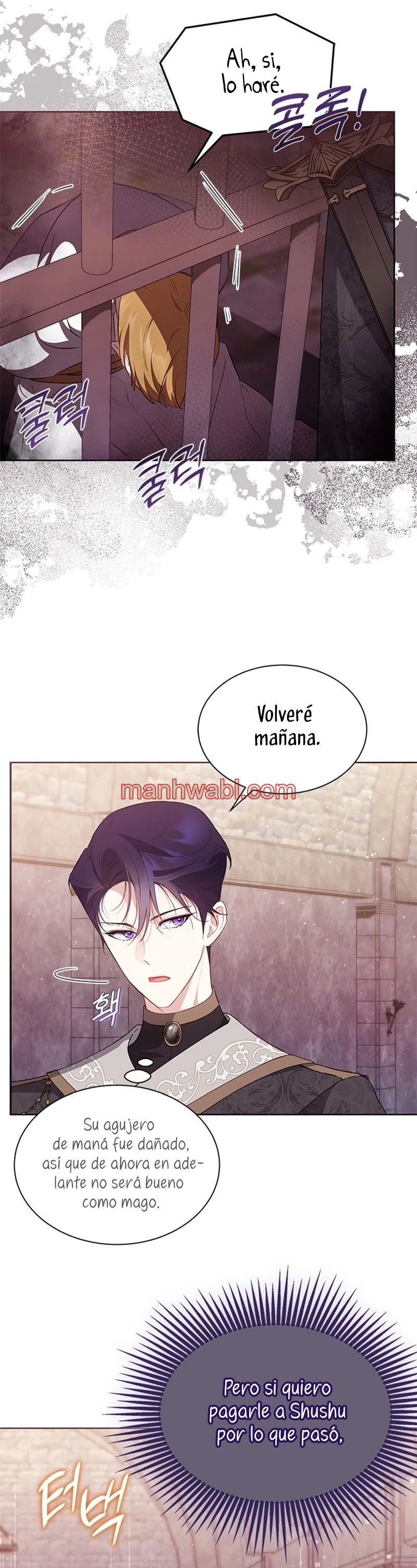 Porque estás obsesionado con rechazar el afecto - Capítulo 28_2 manhwa