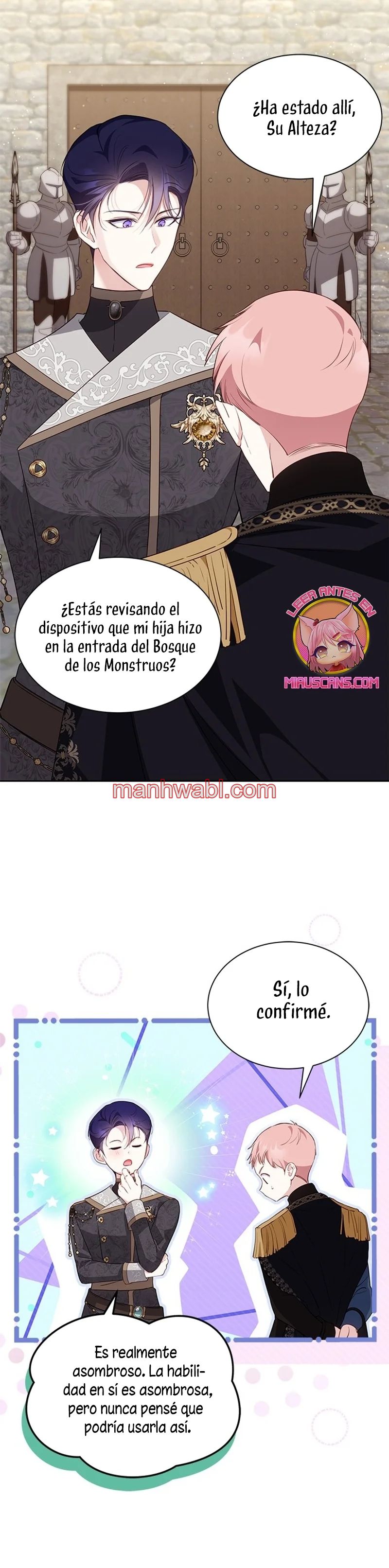 Porque estás obsesionado con rechazar el afecto - Capítulo 28_2 manhwa