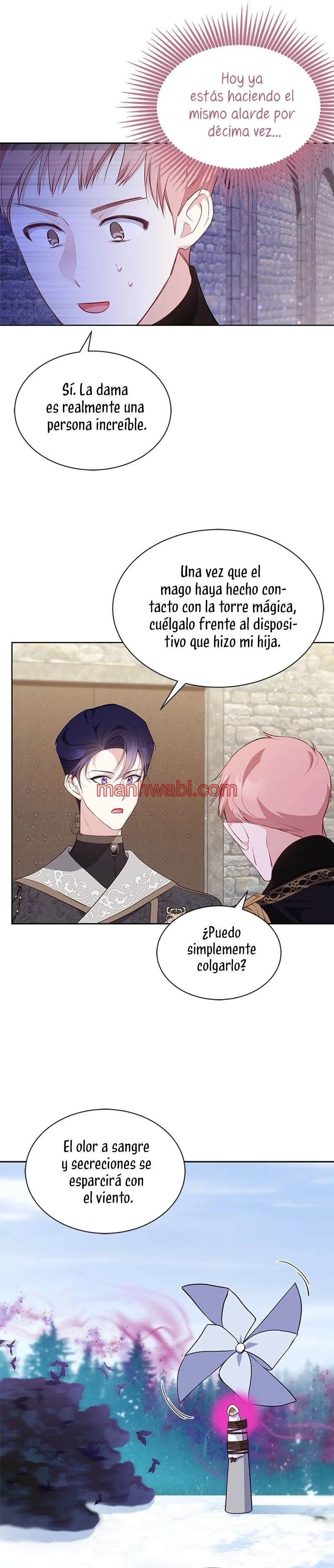 Porque estás obsesionado con rechazar el afecto - Capítulo 28_2 manhwa