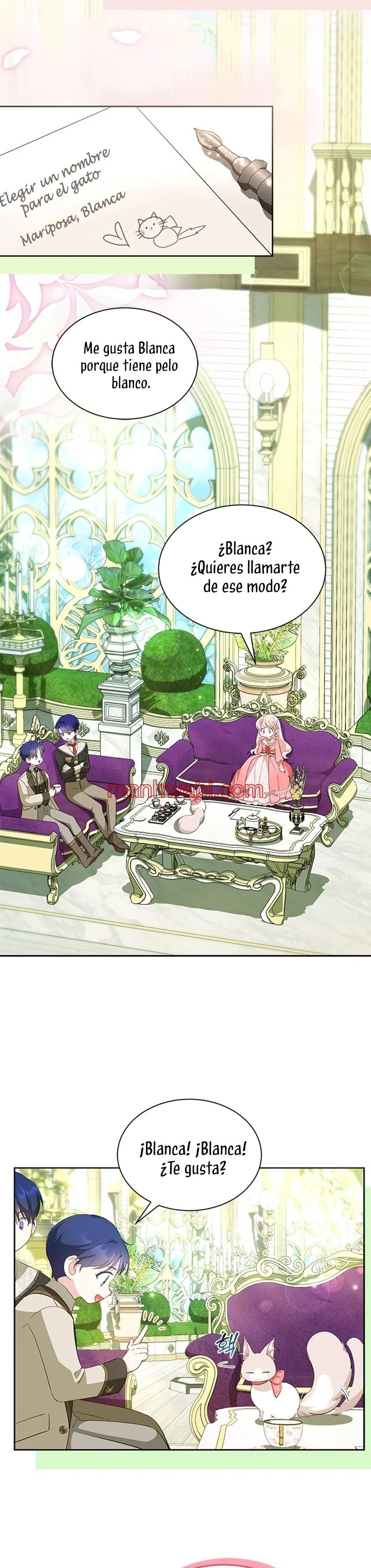 Porque estás obsesionado con rechazar el afecto - Capítulo 28_2 manhwa