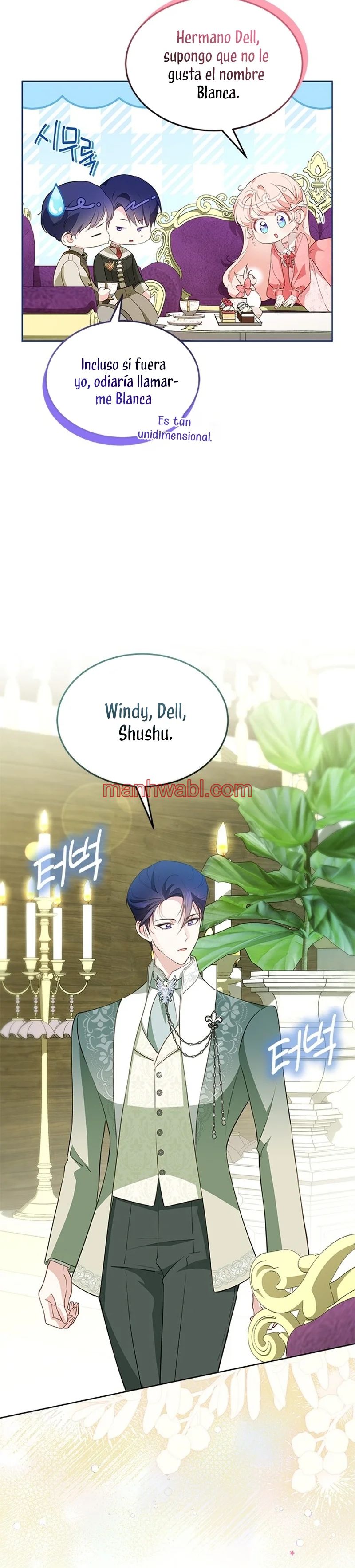 Porque estás obsesionado con rechazar el afecto - Capítulo 28_2 manhwa