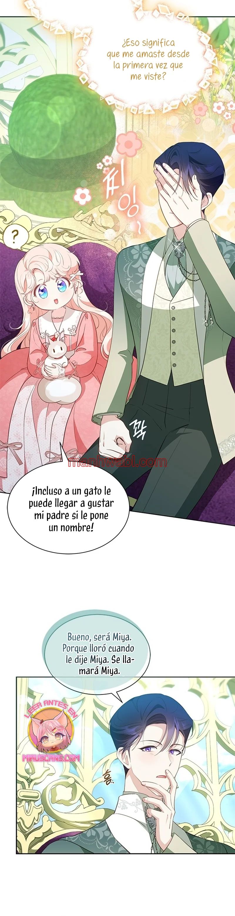 Porque estás obsesionado con rechazar el afecto - Capítulo 28_3 manhwa