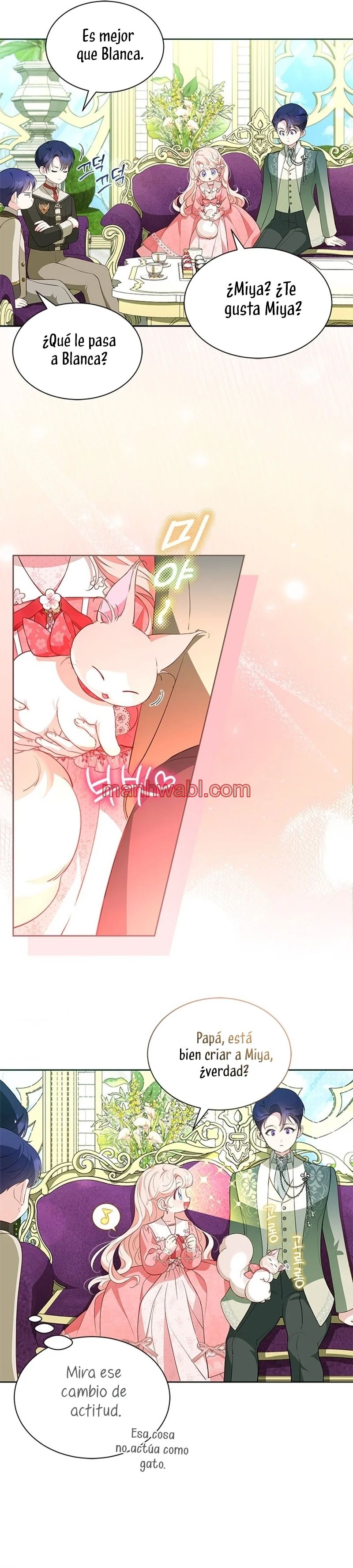 Porque estás obsesionado con rechazar el afecto - Capítulo 28_3 manhwa