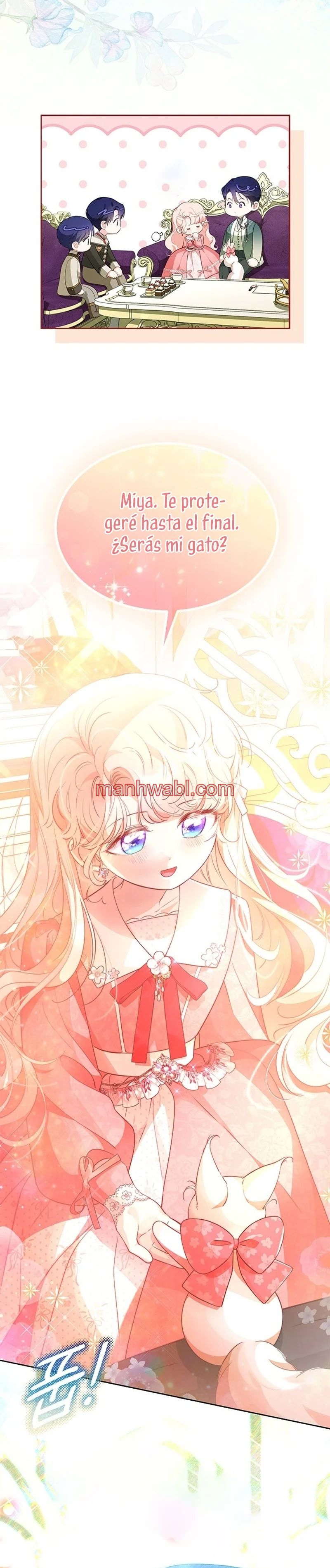 Porque estás obsesionado con rechazar el afecto - Capítulo 28_3 manhwa