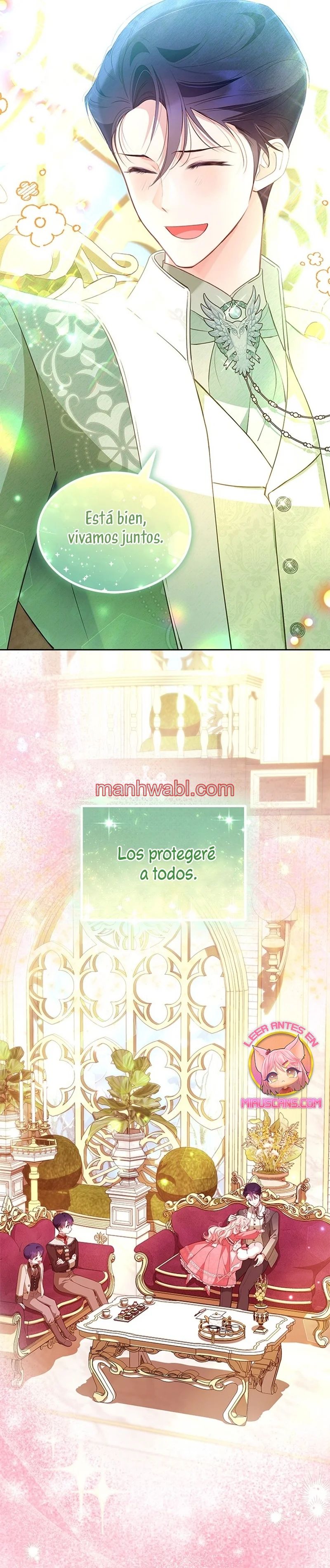 Porque estás obsesionado con rechazar el afecto - Capítulo 28_3 manhwa