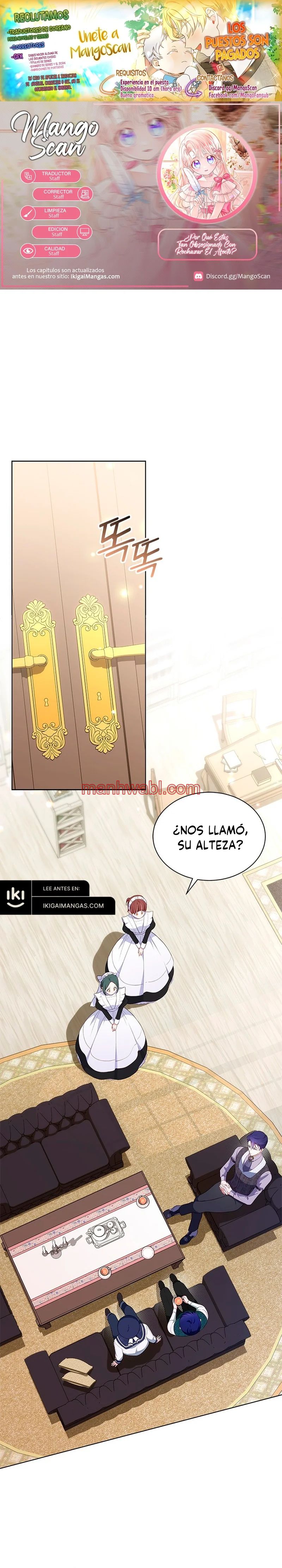 Porque estás obsesionado con rechazar el afecto - Capítulo 29 manhwa