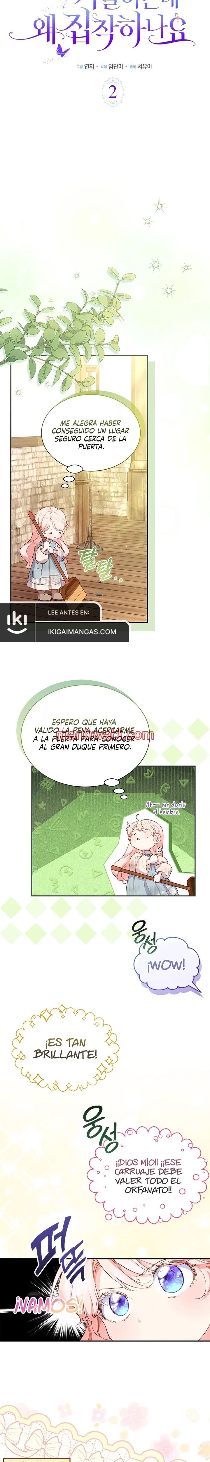 Porque estás obsesionado con rechazar el afecto - Capítulo 2_2 manhwa