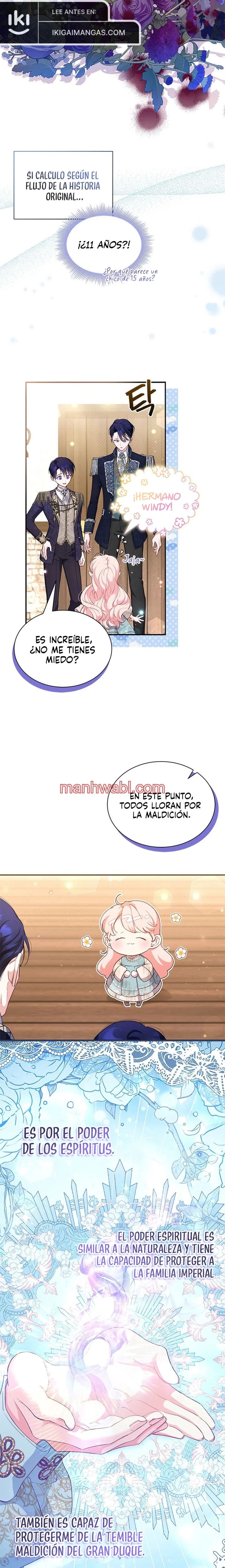 Porque estás obsesionado con rechazar el afecto - Capítulo 2_3 manhwa
