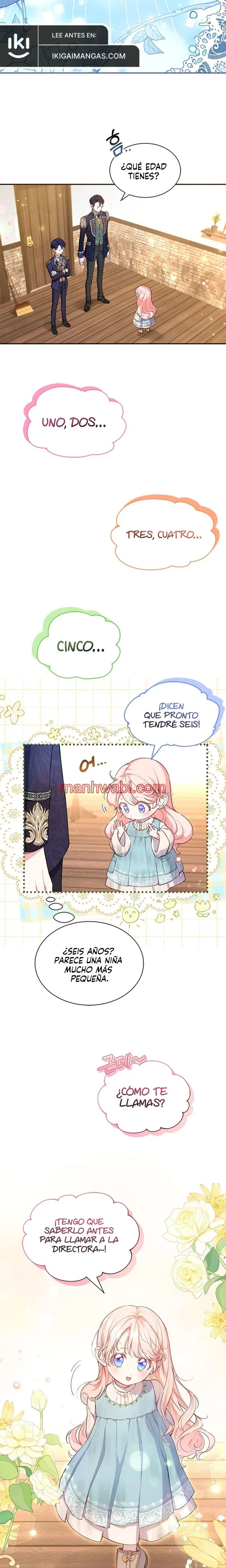 Porque estás obsesionado con rechazar el afecto - Capítulo 2_3 manhwa