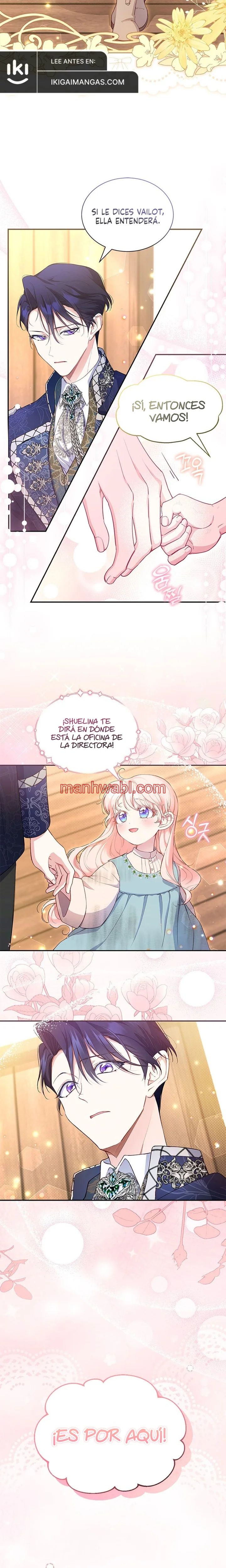 Porque estás obsesionado con rechazar el afecto - Capítulo 2_3 manhwa