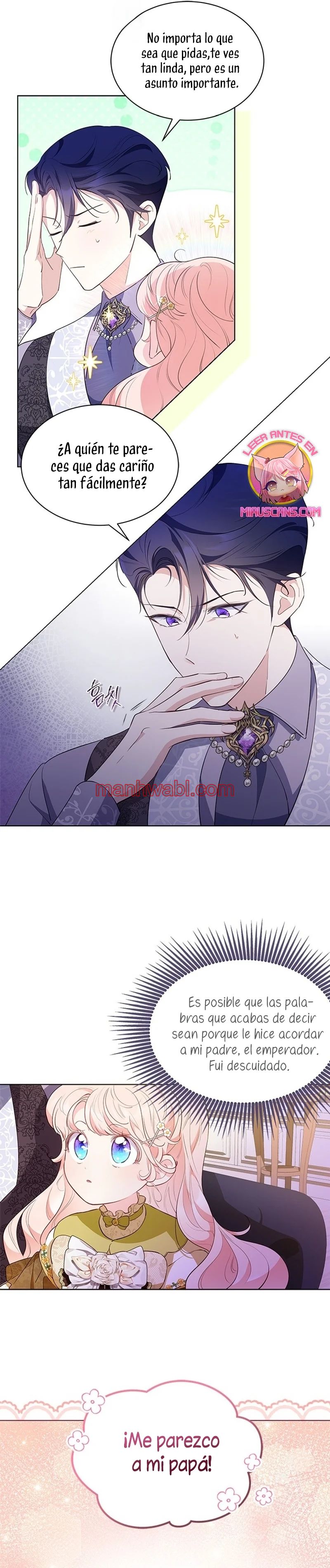 Porque estás obsesionado con rechazar el afecto - Capítulo 30_2 manhwa