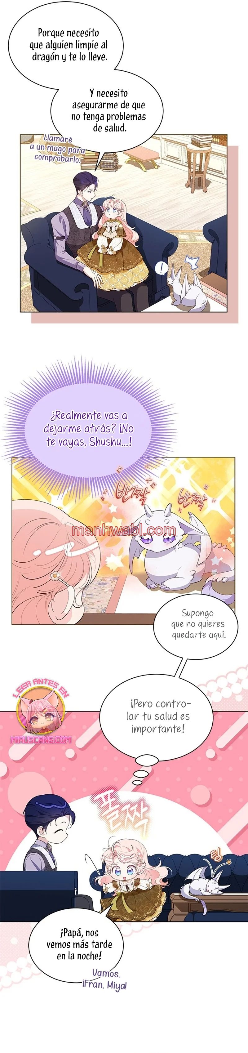 Porque estás obsesionado con rechazar el afecto - Capítulo 30_2 manhwa