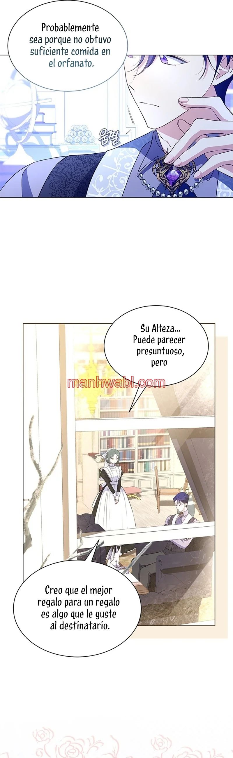 Porque estás obsesionado con rechazar el afecto - Capítulo 30_3 manhwa