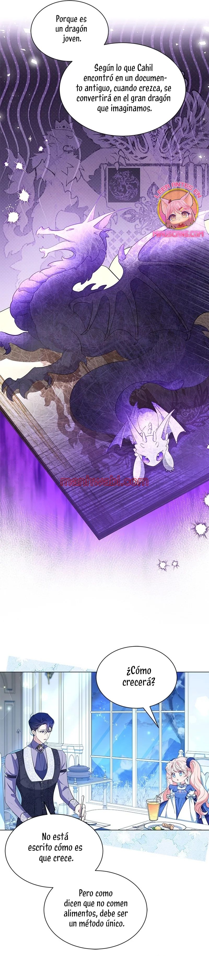 Porque estás obsesionado con rechazar el afecto - Capítulo 30_3 manhwa