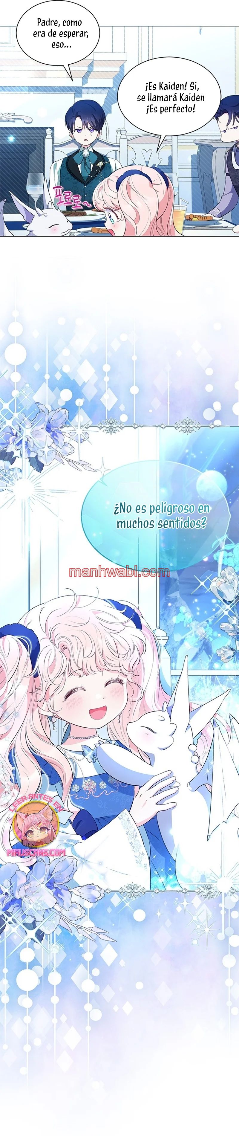 Porque estás obsesionado con rechazar el afecto - Capítulo 30_3 manhwa