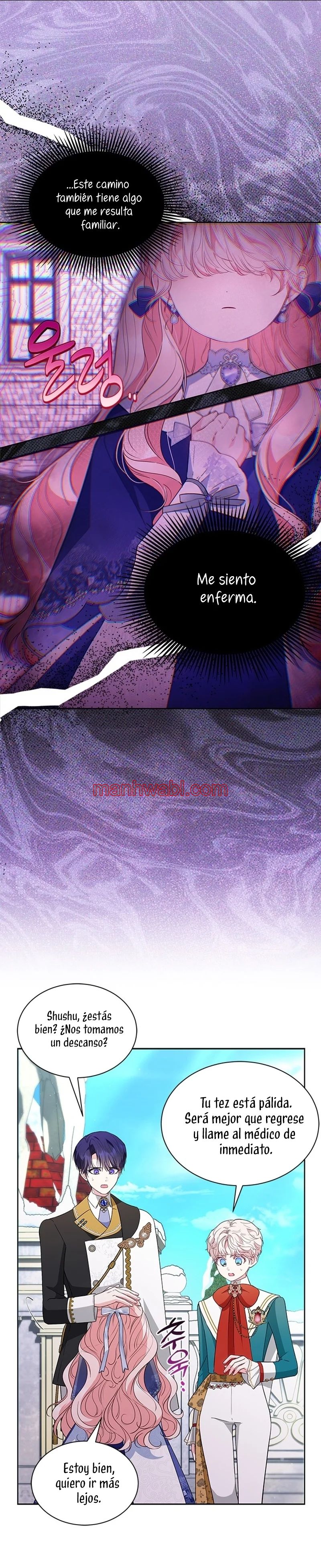 Porque estás obsesionado con rechazar el afecto - Capítulo 37_2 manhwa