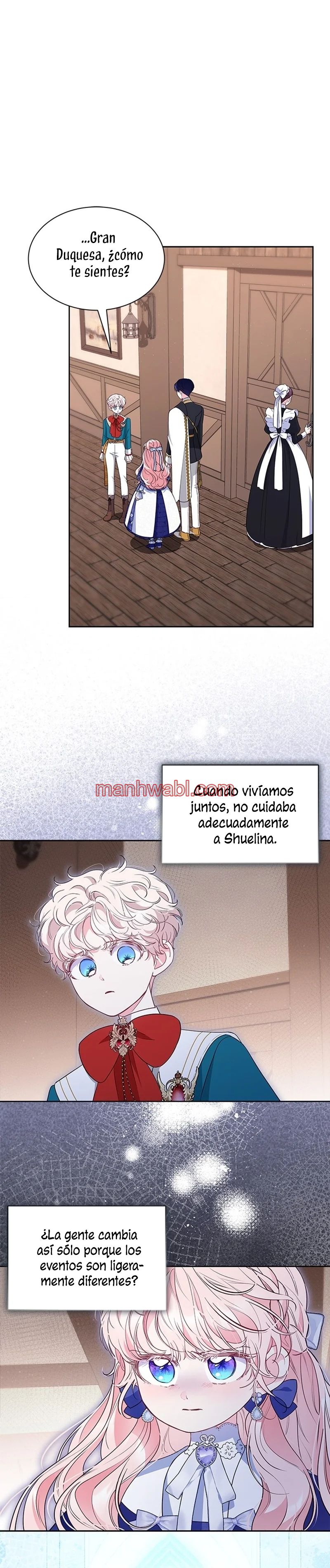 Porque estás obsesionado con rechazar el afecto - Capítulo 38 manhwa
