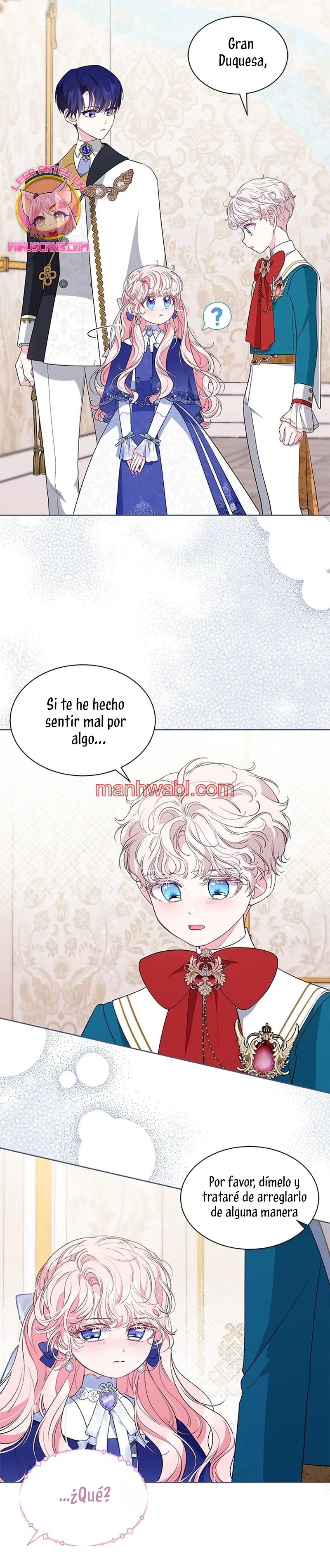 Porque estás obsesionado con rechazar el afecto - Capítulo 38 manhwa