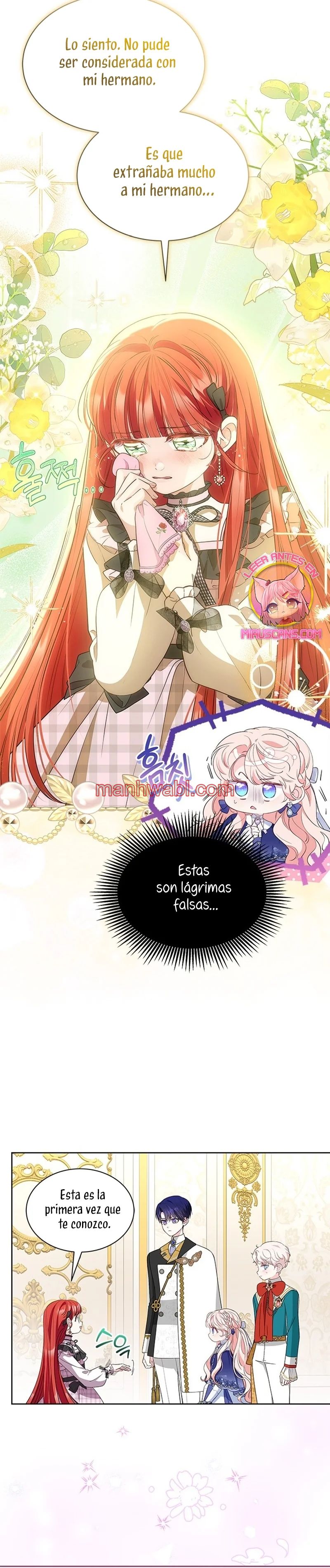 Porque estás obsesionado con rechazar el afecto - Capítulo 38_2 manhwa