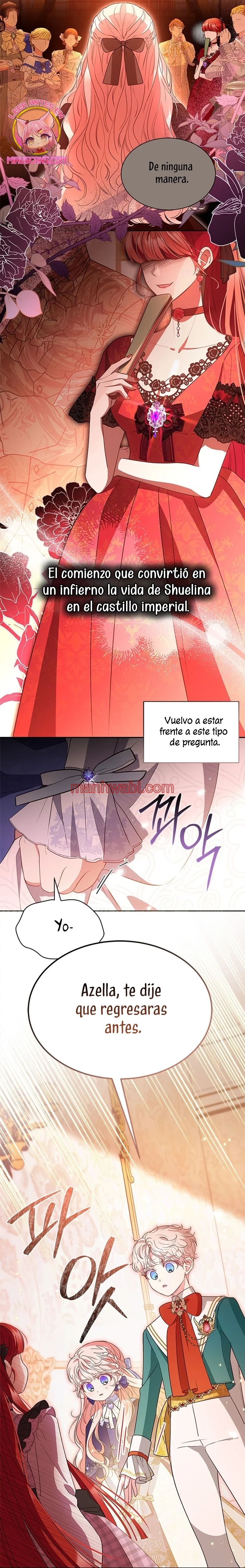 Porque estás obsesionado con rechazar el afecto - Capítulo 38_3 manhwa