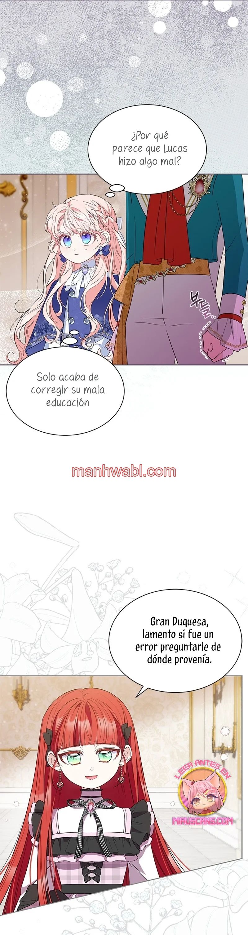 Porque estás obsesionado con rechazar el afecto - Capítulo 38_3 manhwa