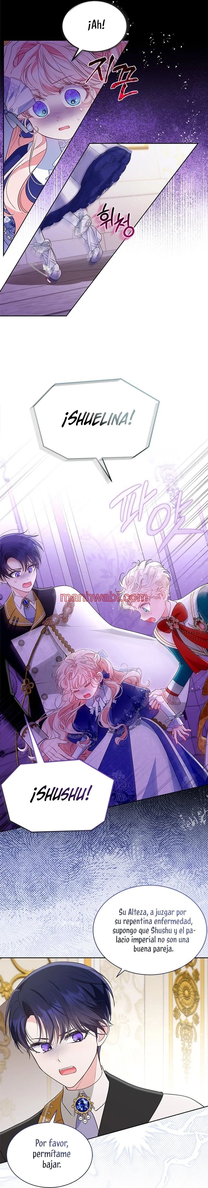 Porque estás obsesionado con rechazar el afecto - Capítulo 38_3 manhwa