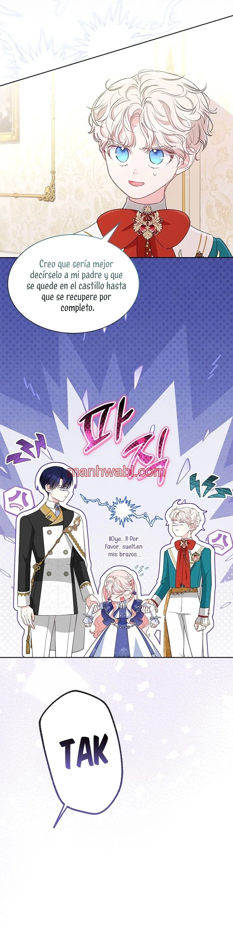 Porque estás obsesionado con rechazar el afecto - Capítulo 38_3 manhwa