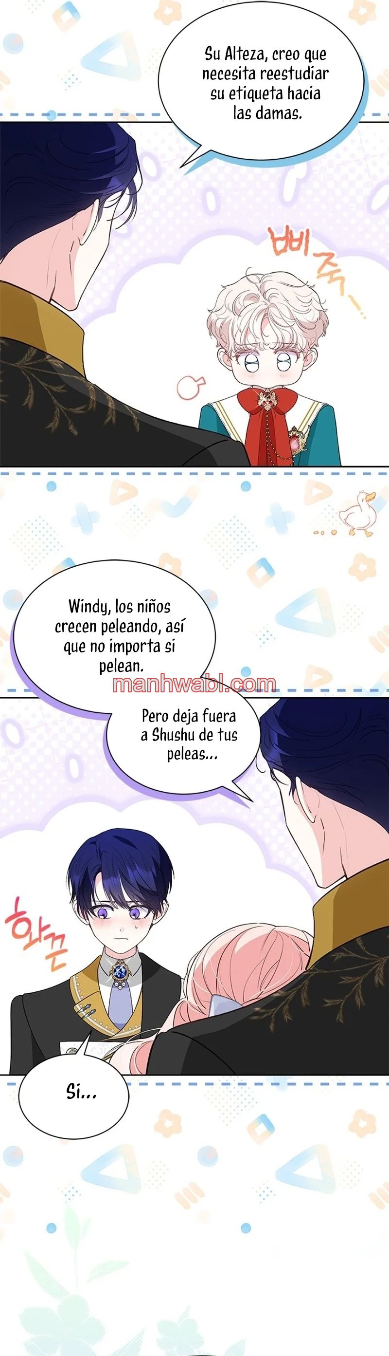 Porque estás obsesionado con rechazar el afecto - Capítulo 38_3 manhwa