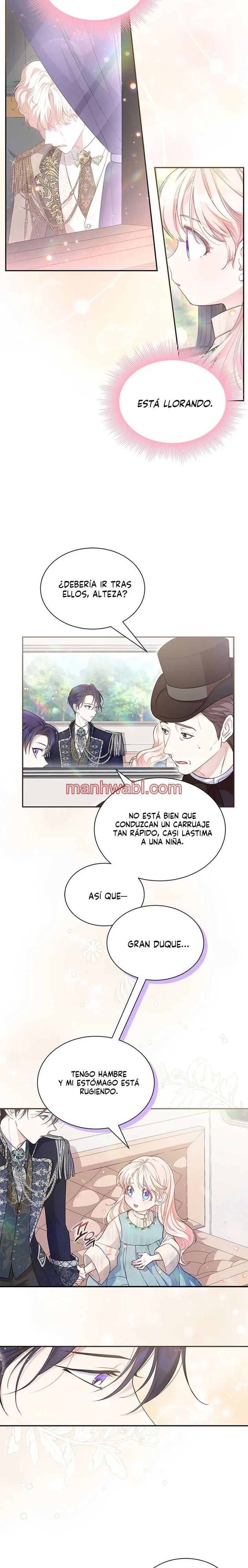 Porque estás obsesionado con rechazar el afecto - Capítulo 3_2 manhwa