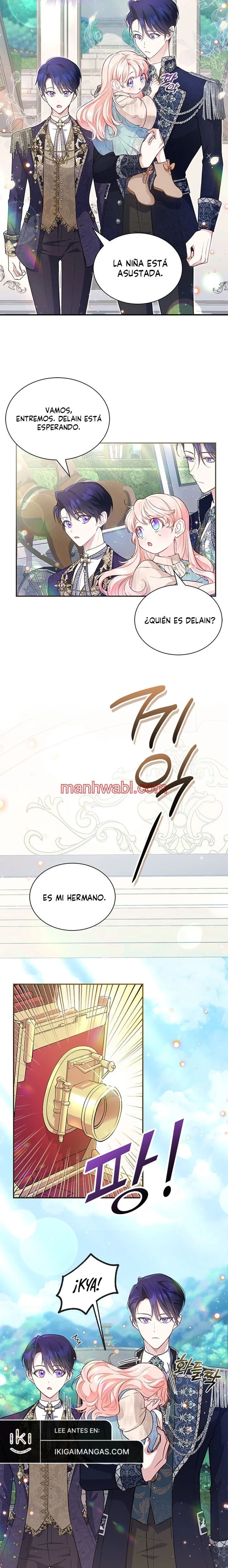 Porque estás obsesionado con rechazar el afecto - Capítulo 3_2 manhwa