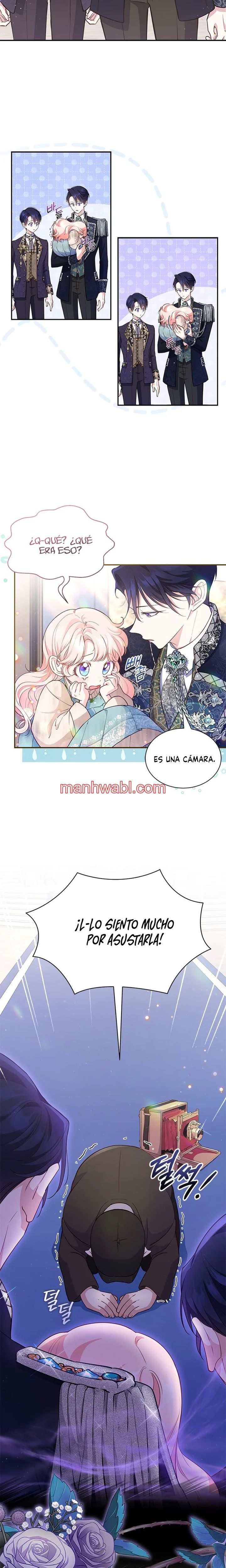 Porque estás obsesionado con rechazar el afecto - Capítulo 3_2 manhwa