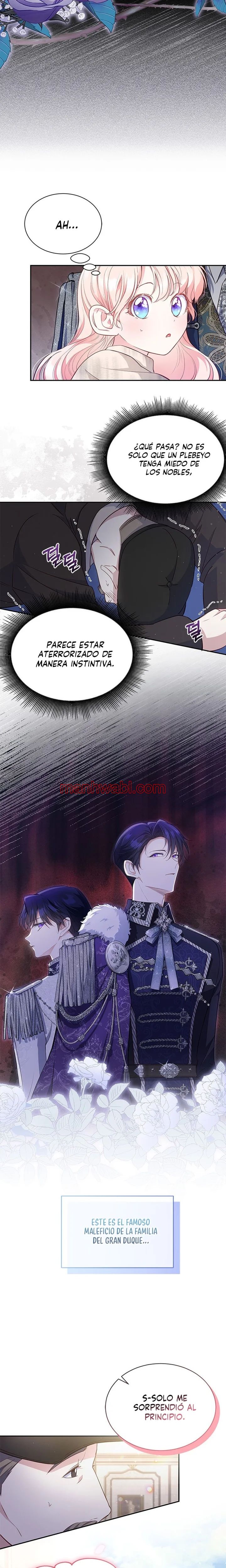 Porque estás obsesionado con rechazar el afecto - Capítulo 3_2 manhwa