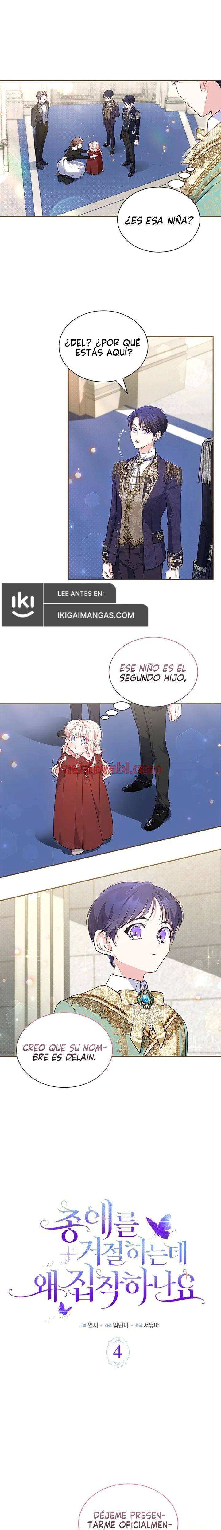Porque estás obsesionado con rechazar el afecto - Capítulo 4 manhwa